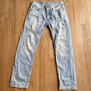 American Eagle Light Wash Jeans